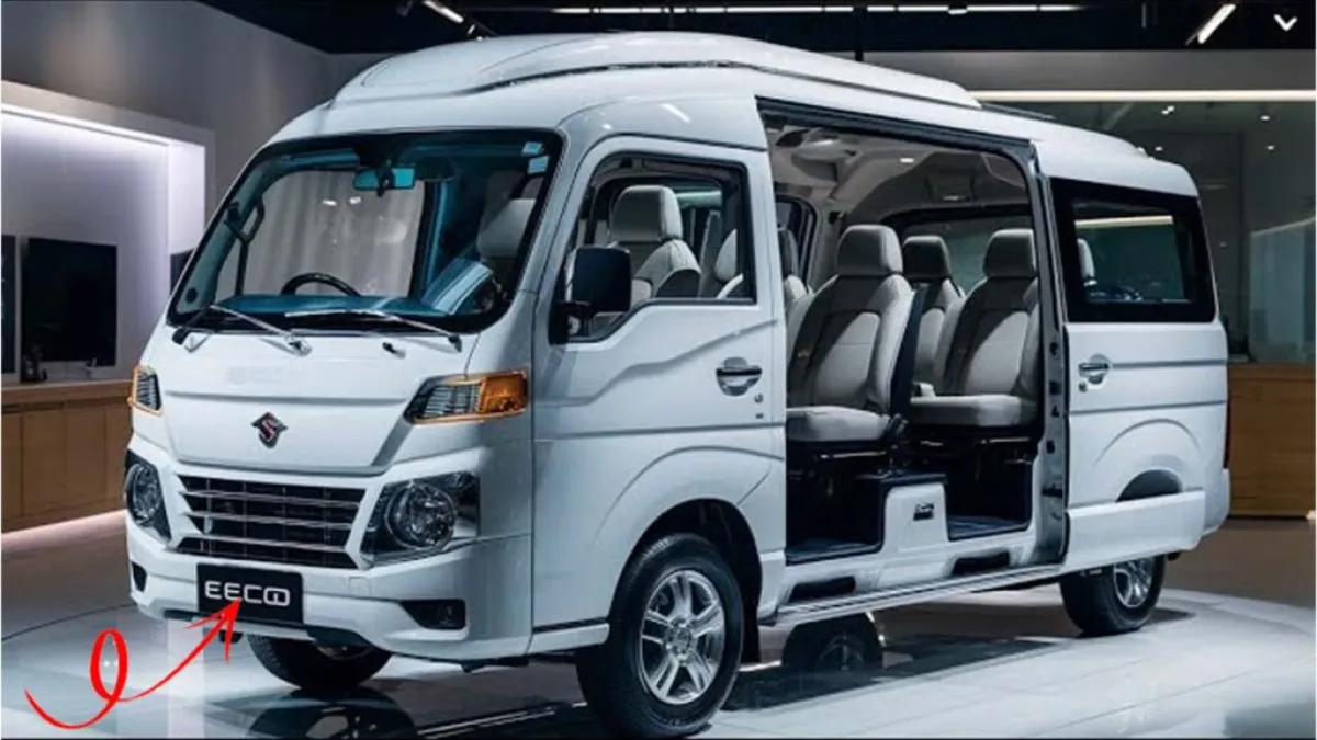 Maruti Eeco Mini Bus